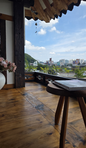 침수정 고택의 정취